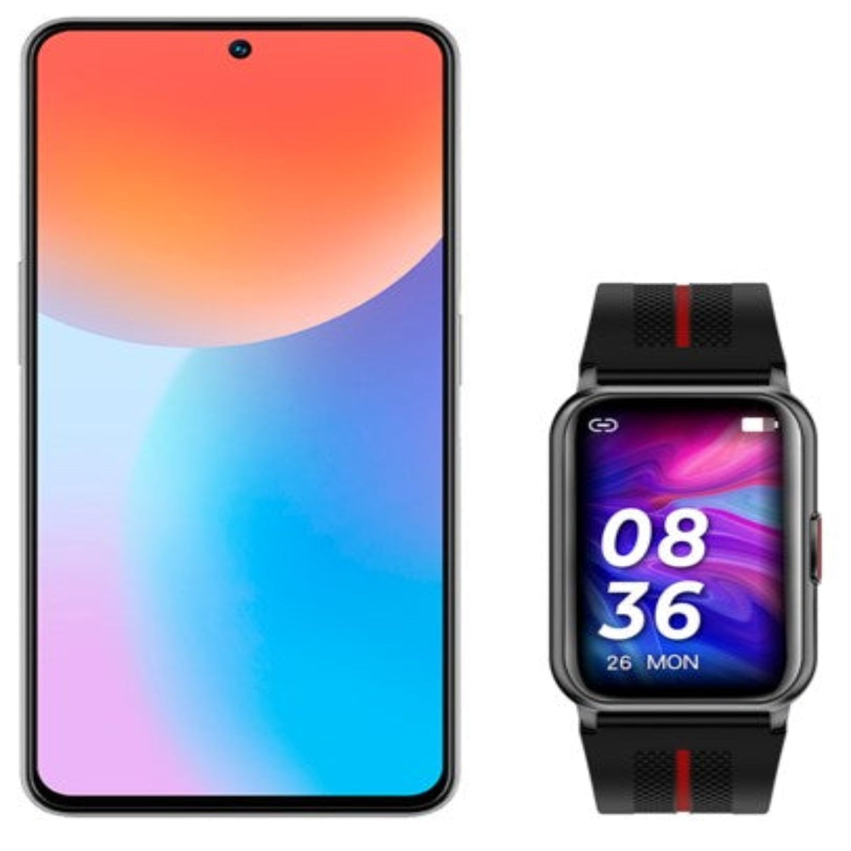 ZTE Axon 40 SE + Smartwatch