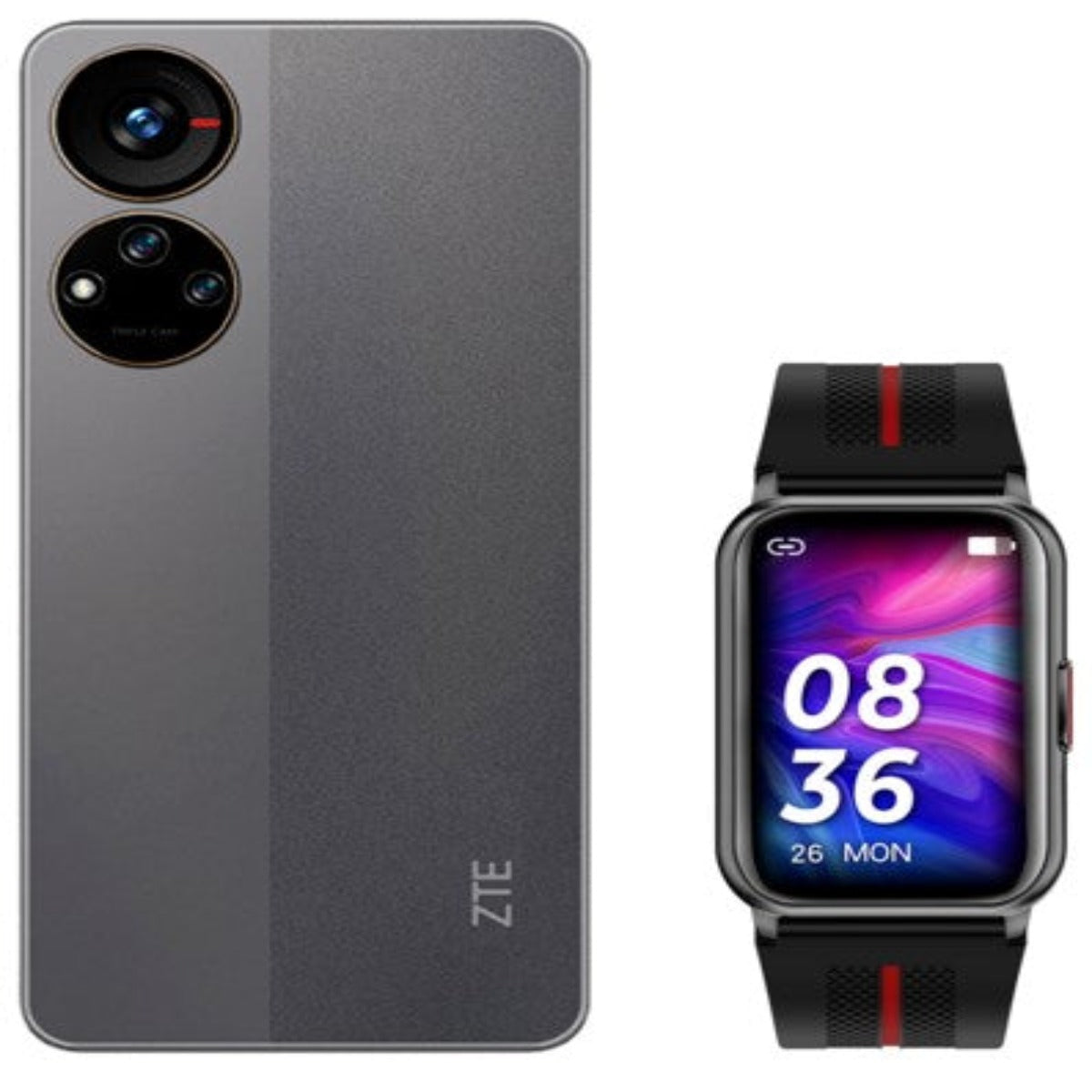 ZTE Axon 40 SE + Smartwatch