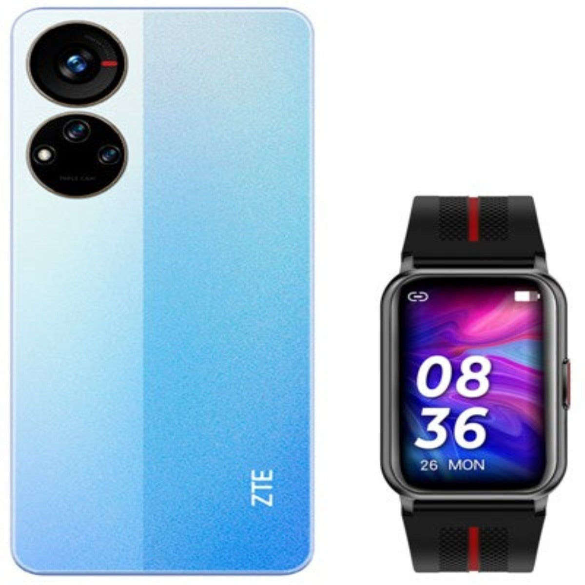 ZTE Axon 40 SE + Smartwatch