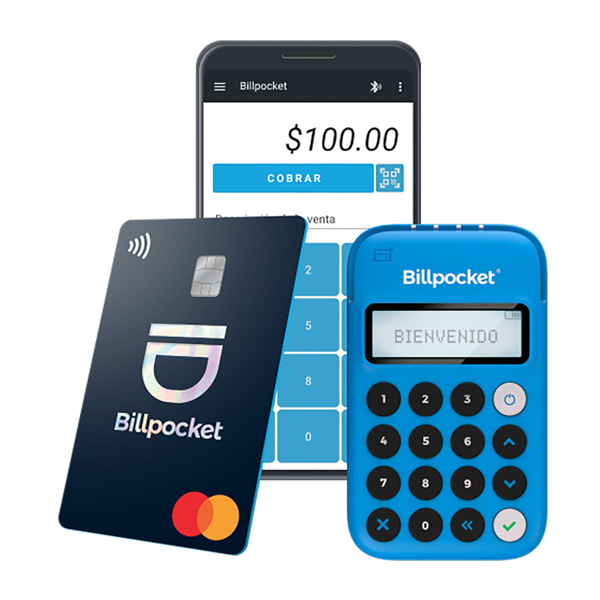 Terminal de cobro Billpocket Llave Prepago Billpocket