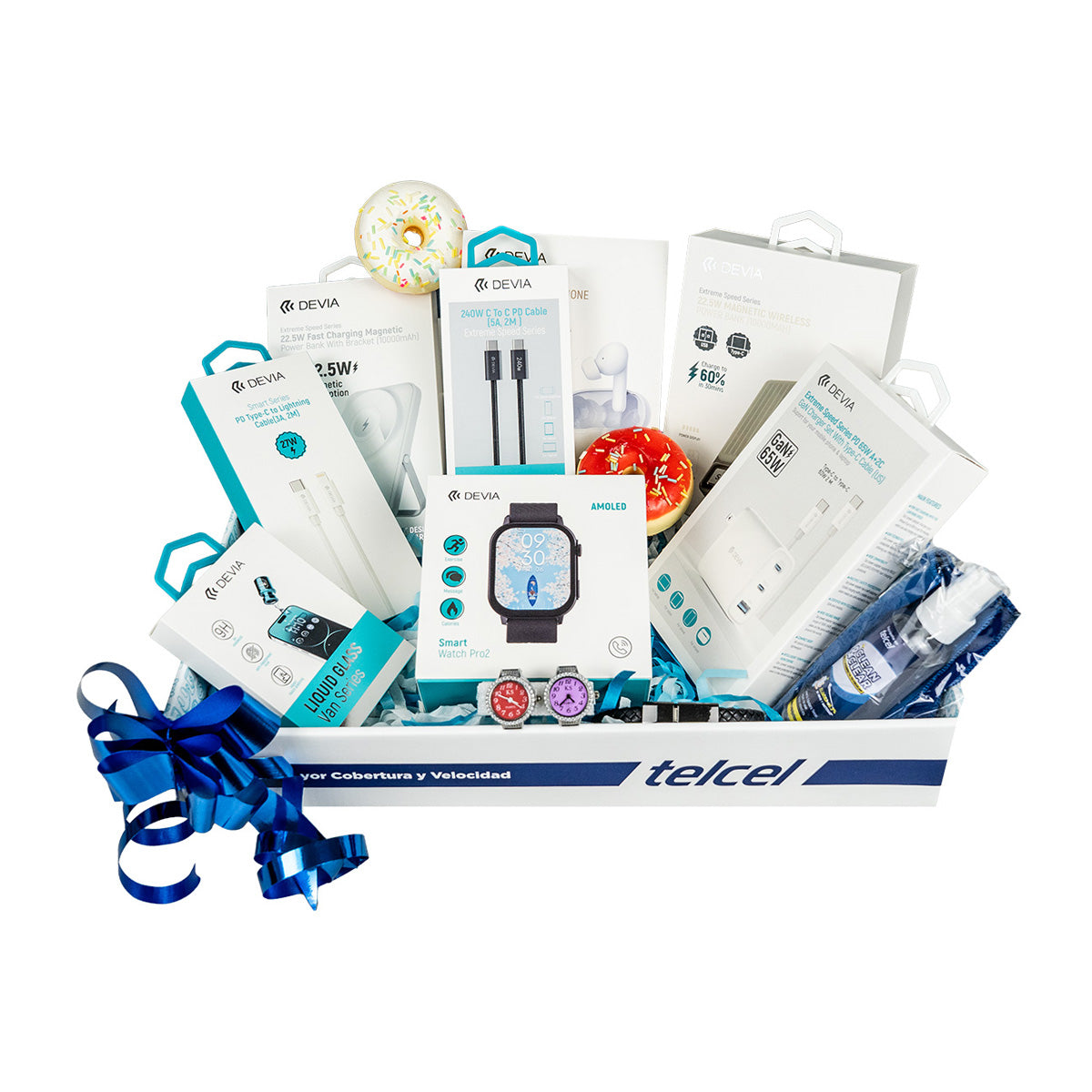 Canasta Devia Kit l Viajero Tecnológico