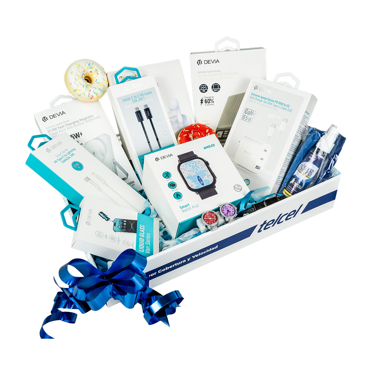 Canasta Devia Kit l Viajero Tecnológico