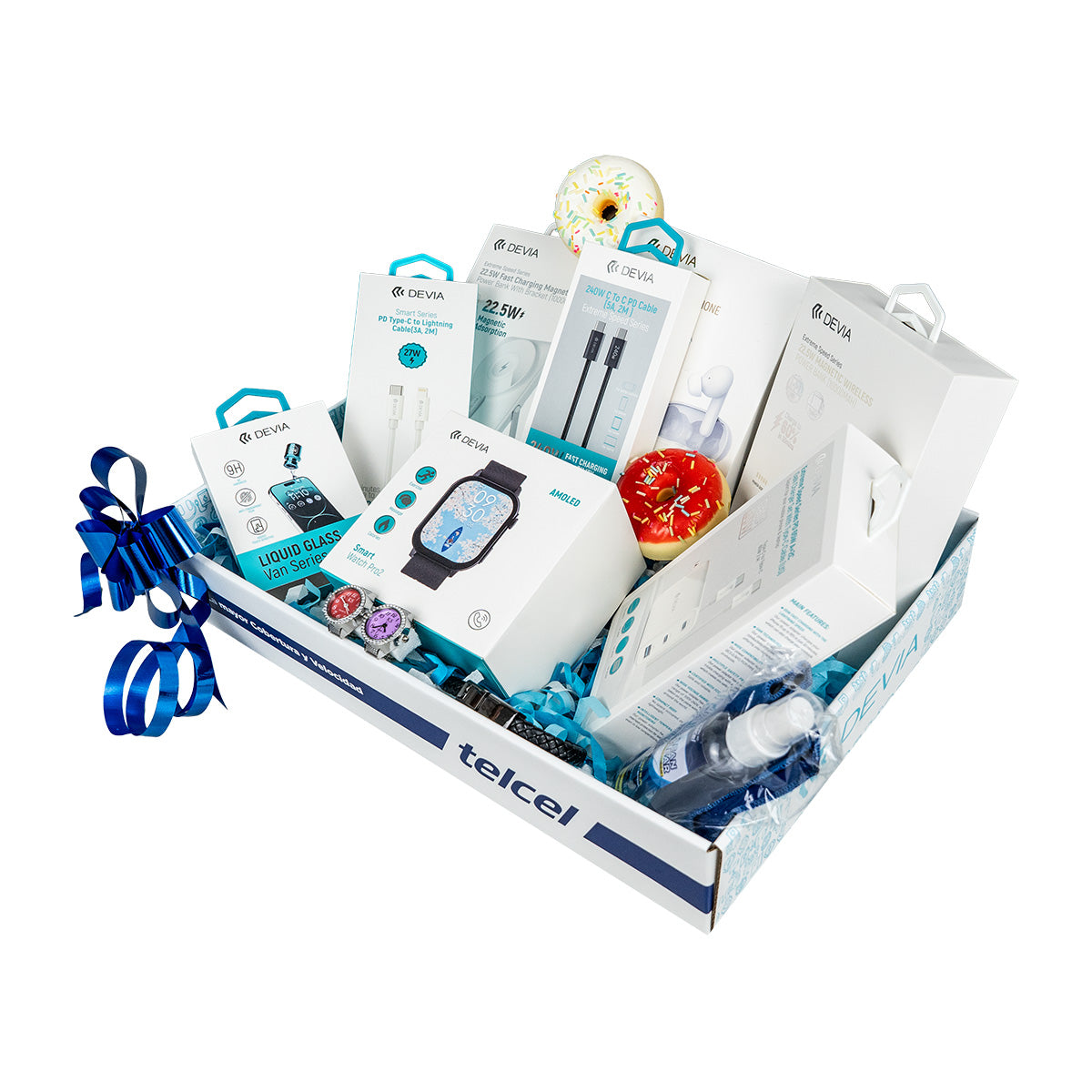 Canasta Devia Kit l Viajero Tecnológico