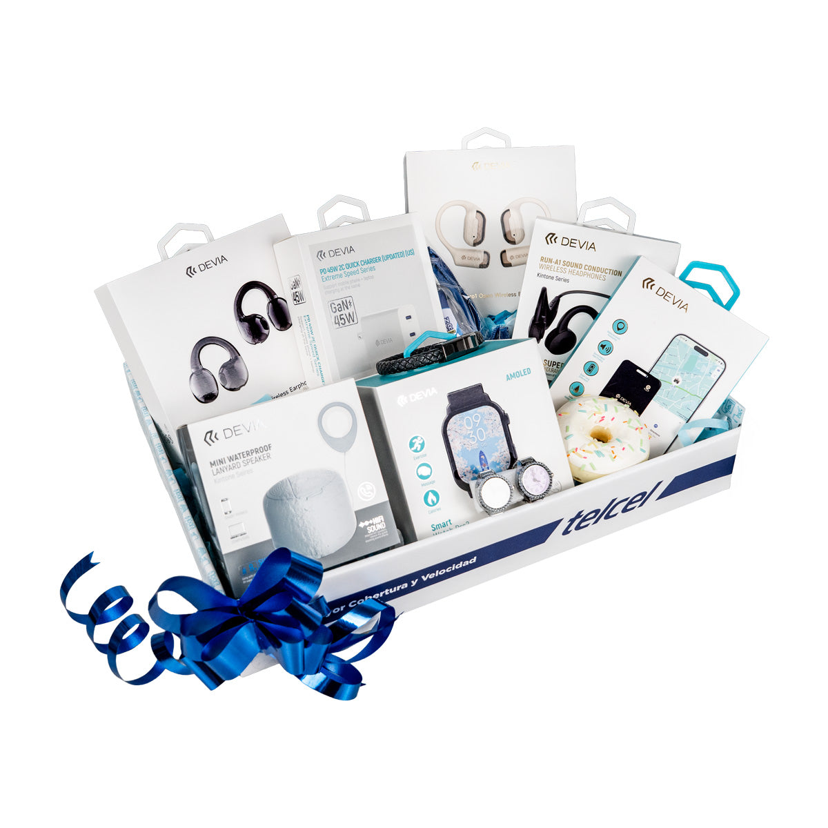 Canasta Devia Entretenimiento Movil