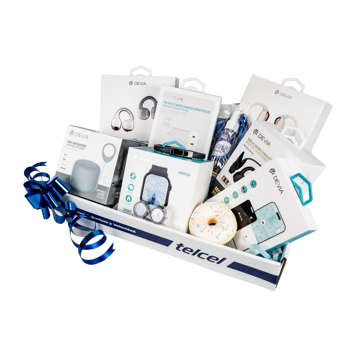 Canasta Devia Entretenimiento Movil