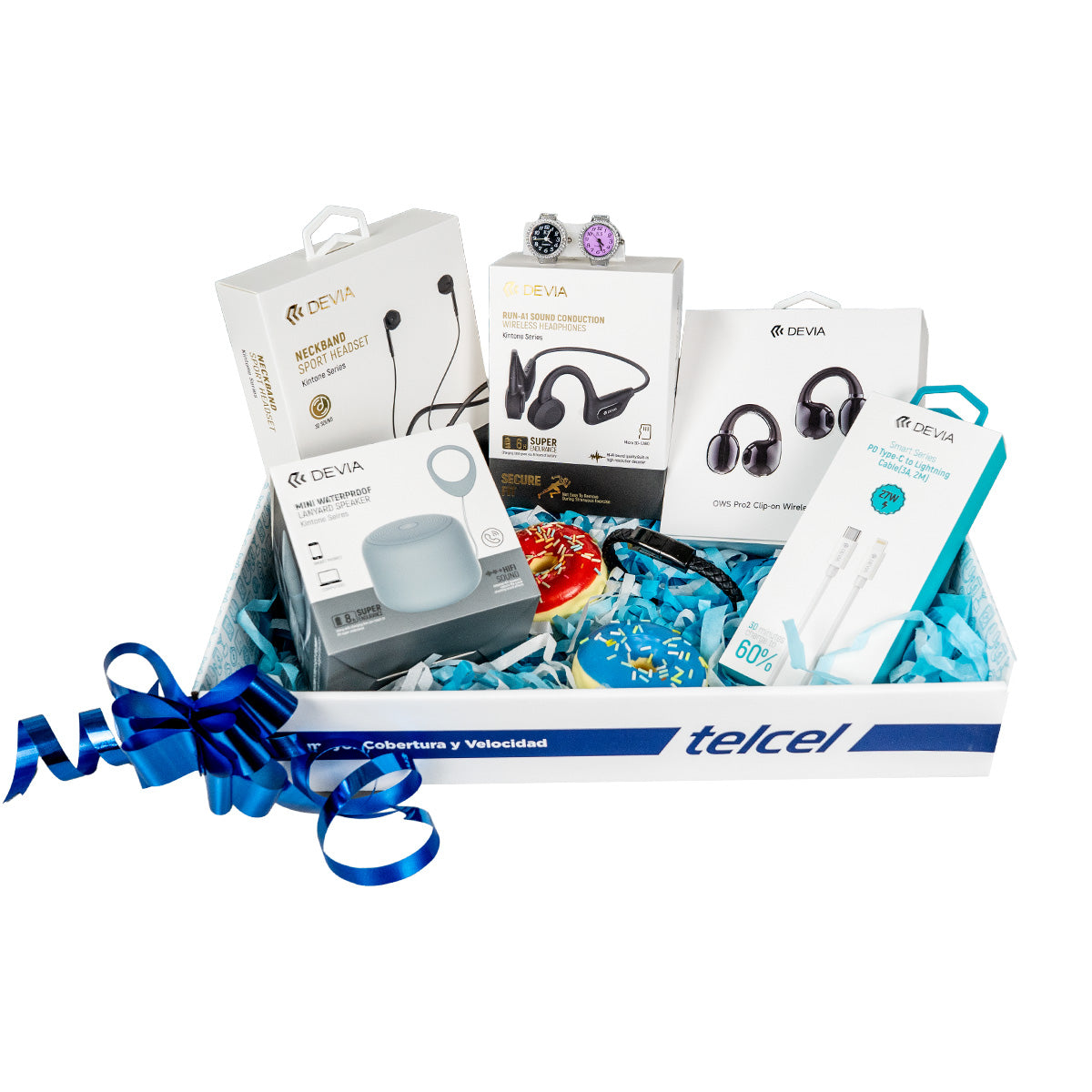 Canasta Devia Audio y Energía