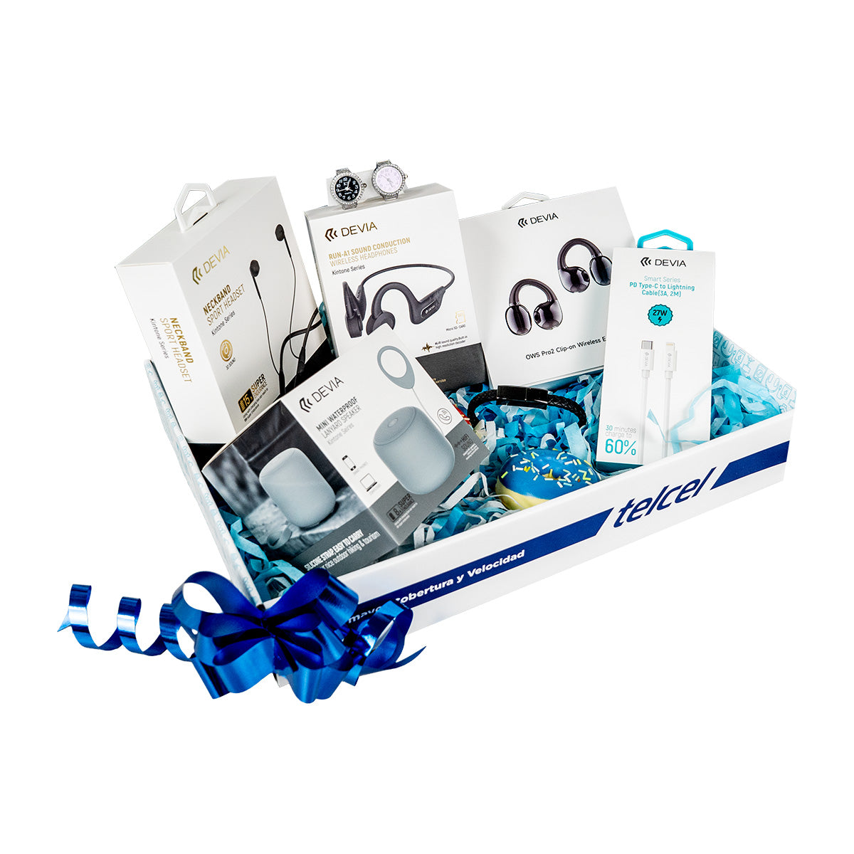 Canasta Devia Audio y Energía