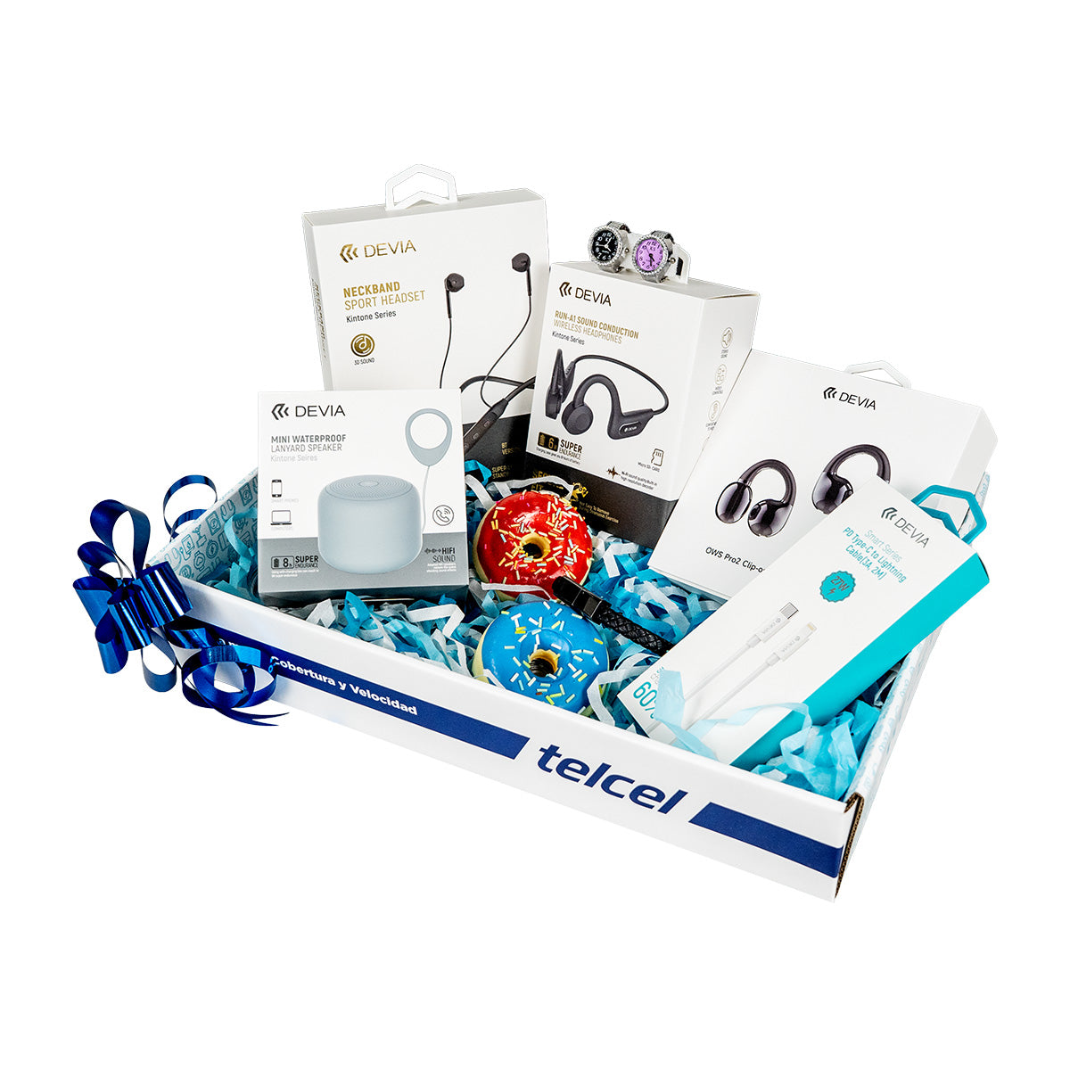 Canasta Devia Audio y Energía