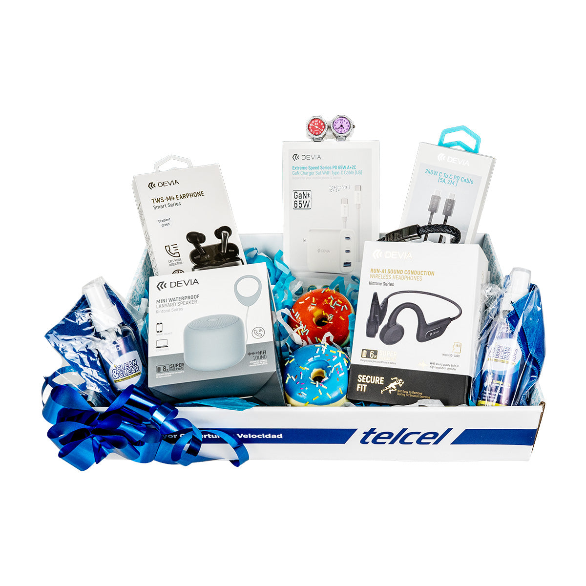 Canasta Devia Sonido y Carga