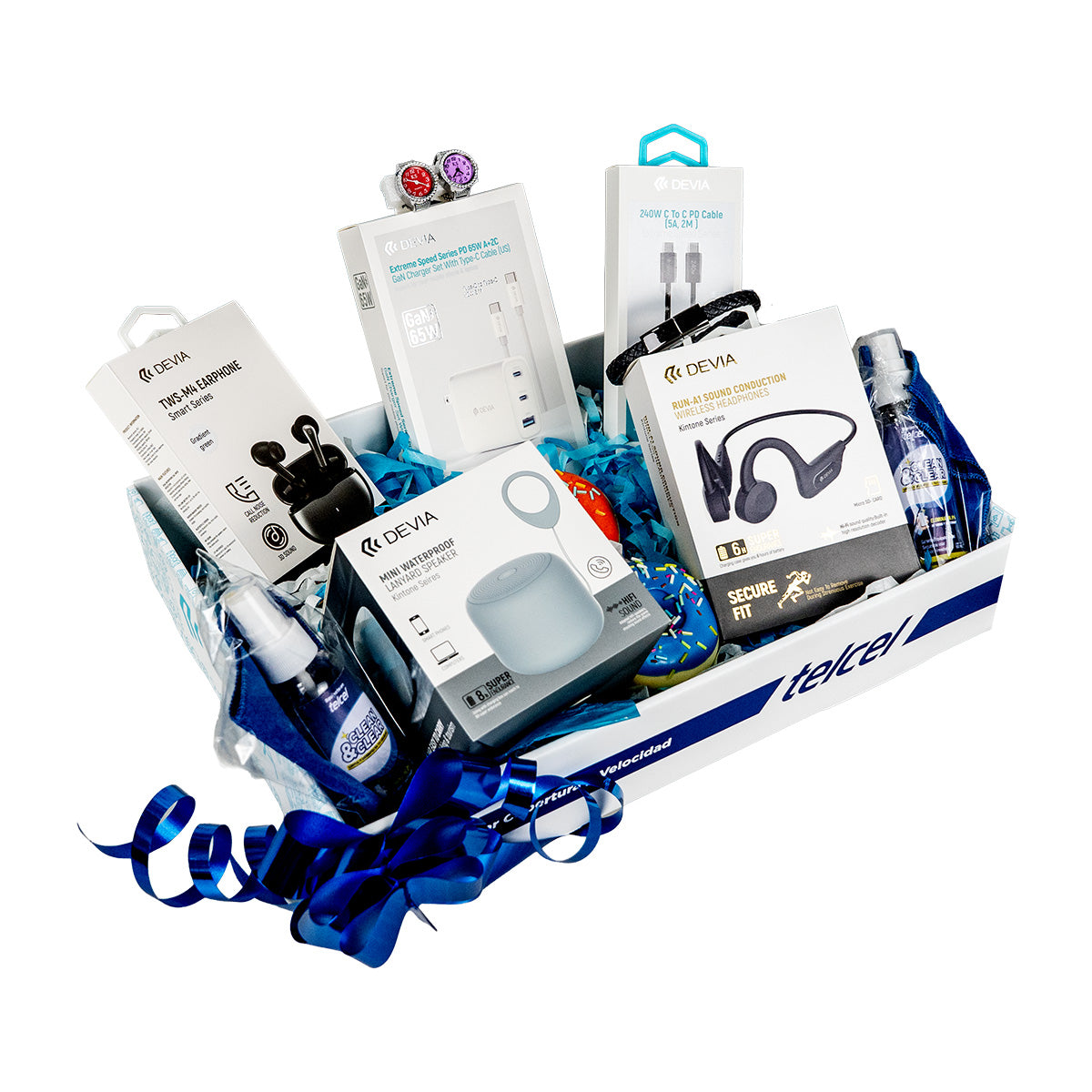 Canasta Devia Sonido y Carga