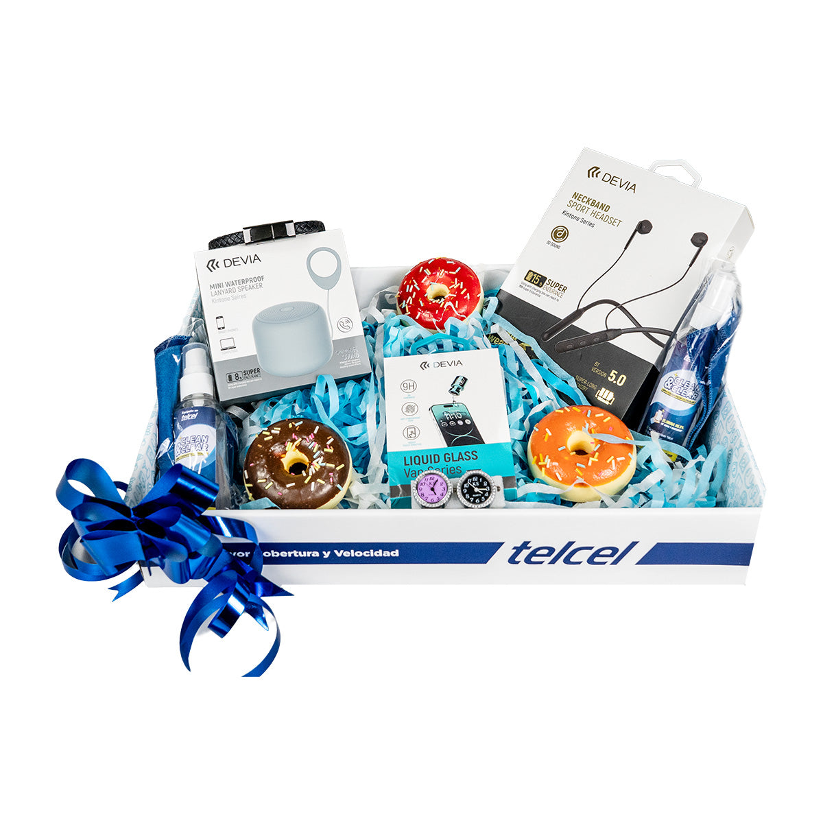 Canasta Devia Audio Esencial