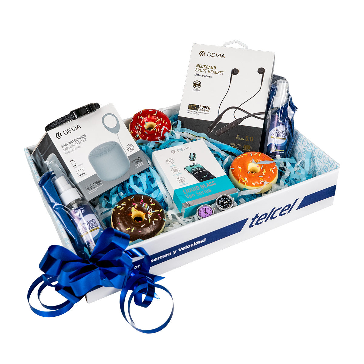 Canasta Devia Audio Esencial