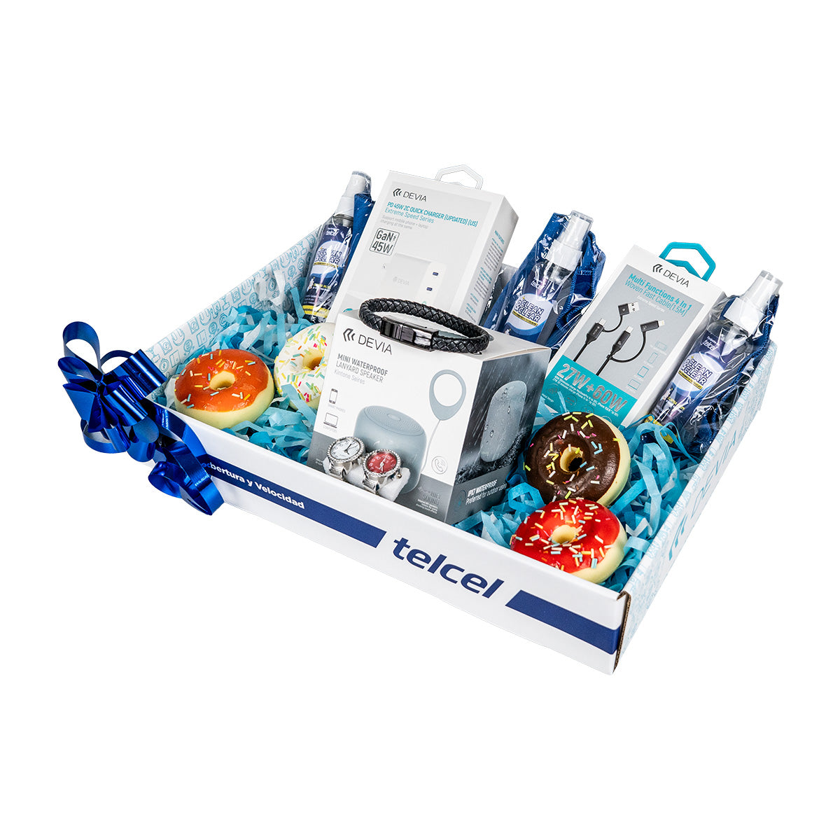 Canasta Devia Carga y Sonido Basico