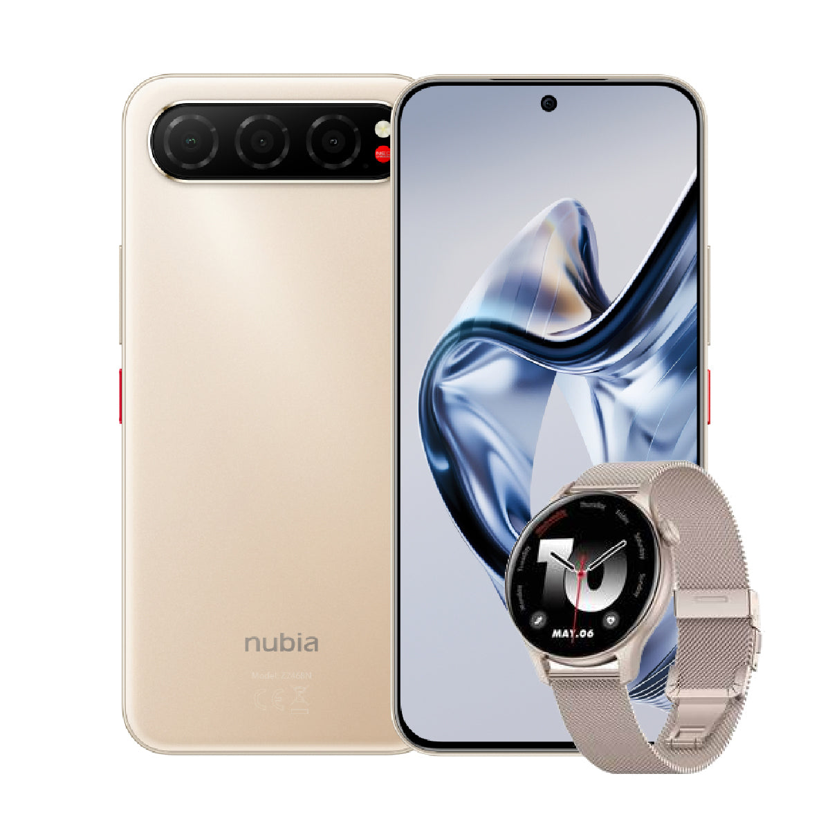 NUBIA AIR