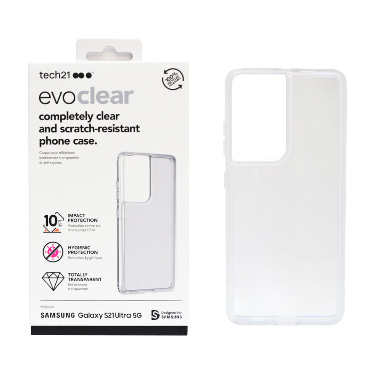 Funda Tech 21 Samsung Galaxy S21 Ultra