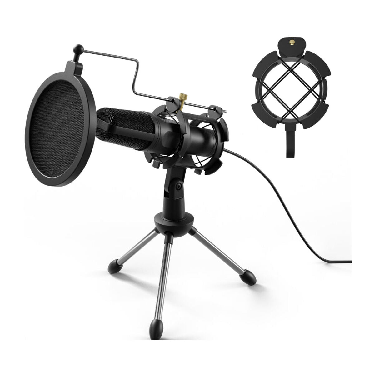 Micrófono Hypergear Pro-Audio Microphone