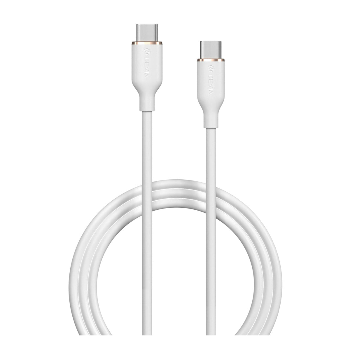 Cable Devia Jelly Tipo C a Tipo C 1.2m