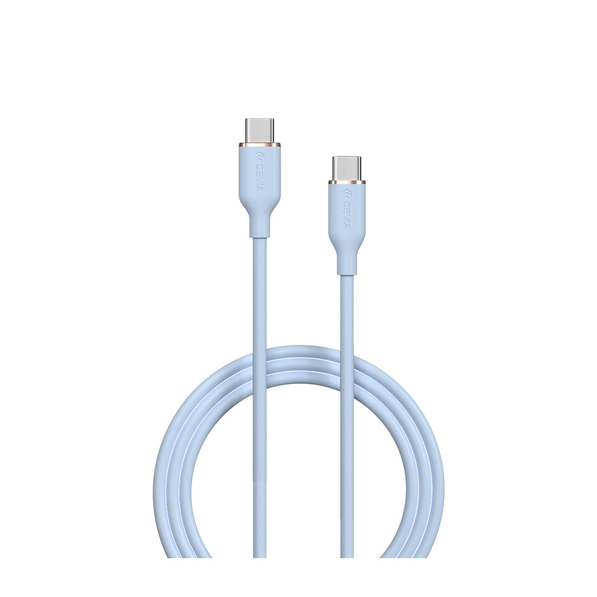 Cable Devia Jelly Tipo C a Tipo C 1.2m