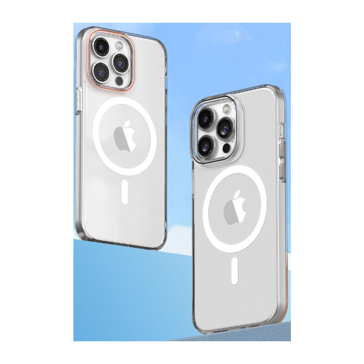 Funda Devia Pure Magnetic  iPhone 15