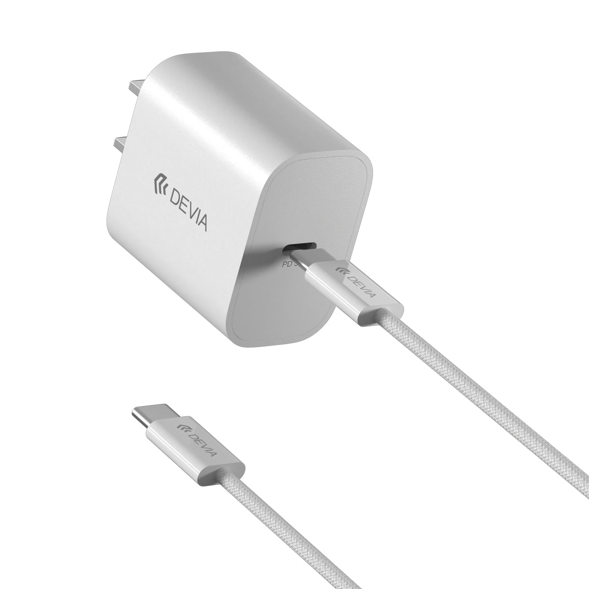 Cargador Devia 30w Con Cable C a C