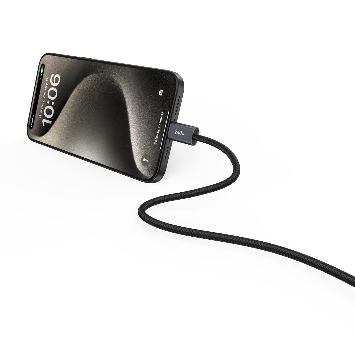 Cable Devia 240W Tipo C-A-C 1.5M