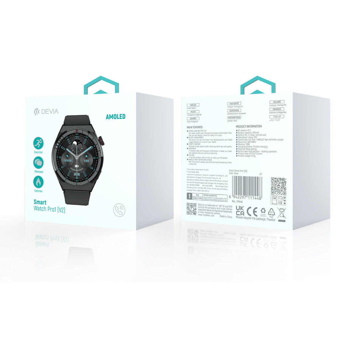 Smartwatch Devia Pro 1 (V2)