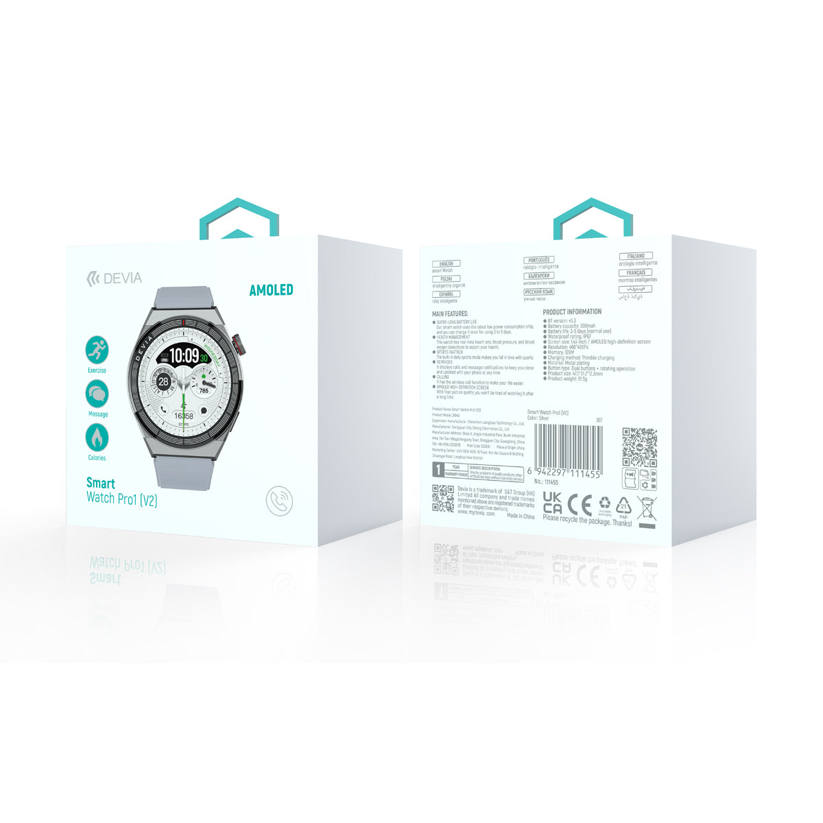 Smartwatch Devia Pro 1 (V2)