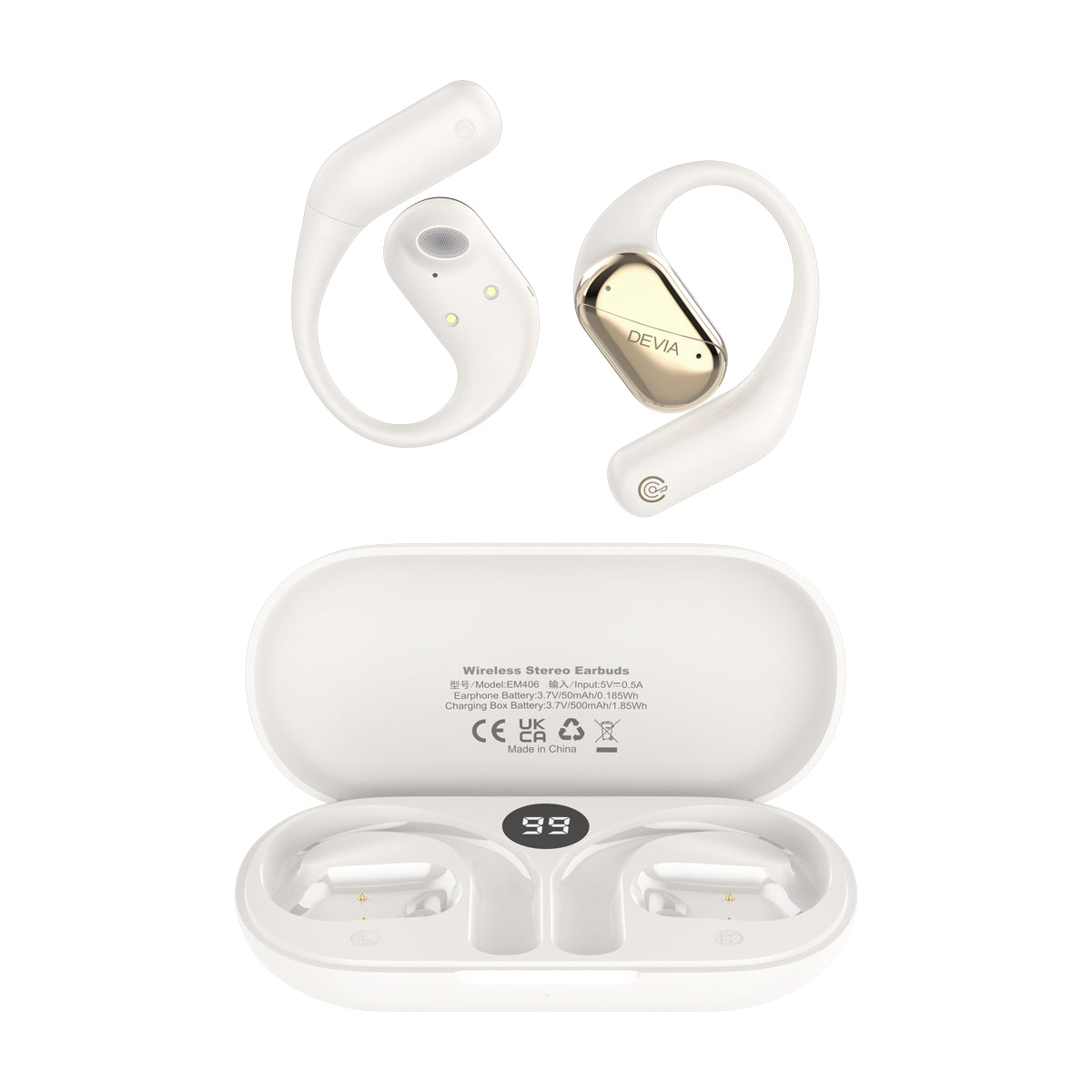 Audífonos Devia OWS Lite1 Open Wireless