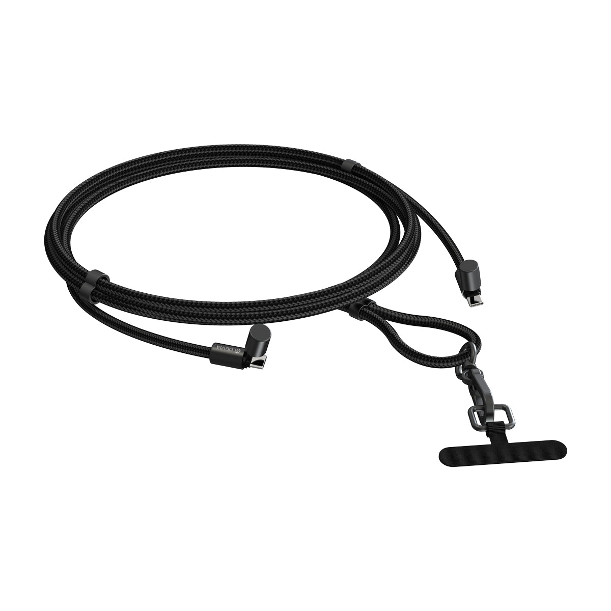 Cable Devia Trenzado C a C PD 60W Ajustable