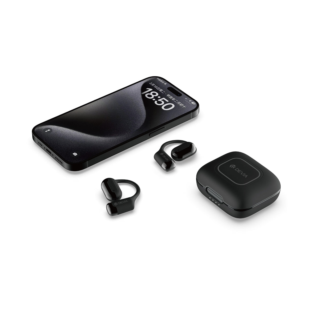 Audífonos Devia OWS Pro1 Open Wireless