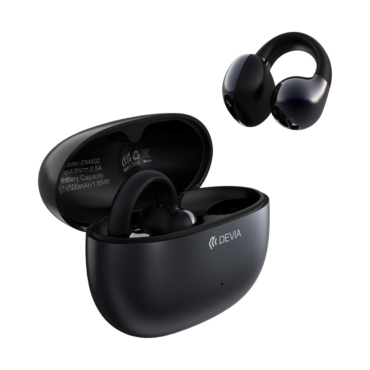 Audífonos Devia OWS Pro2 Clip-on Wireless