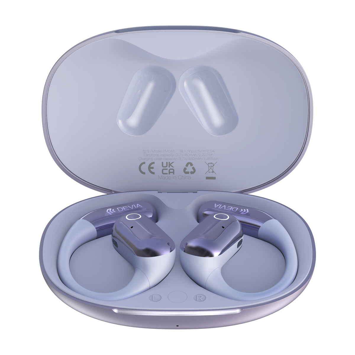 Audífonos Devia OWS Ultra1 Open Wireless