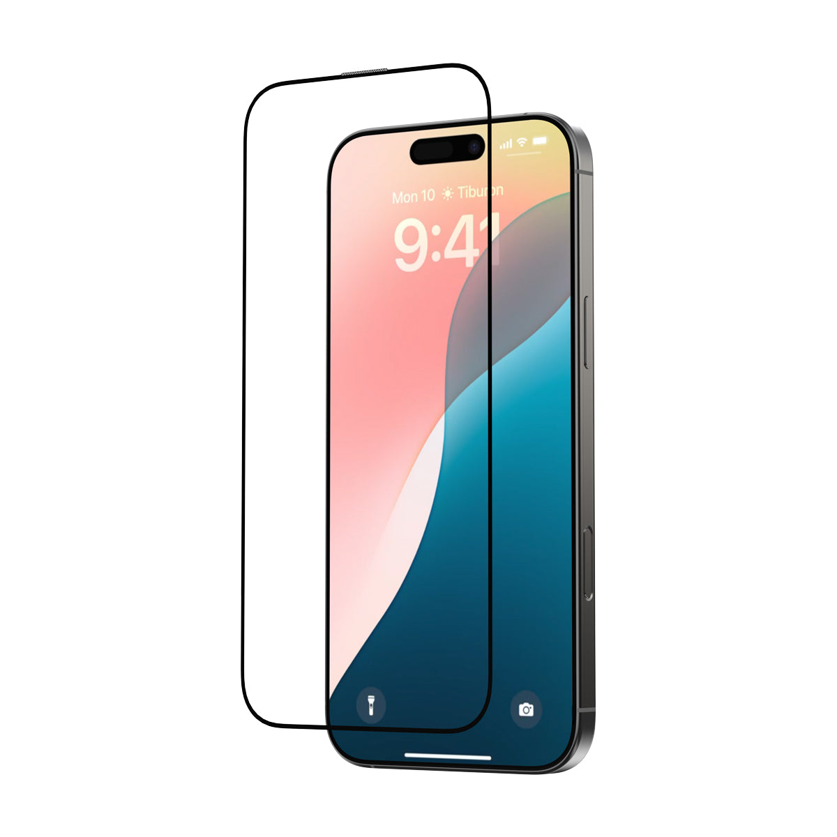 Mica Devia Tem Anti Static iPhone 16 Pro