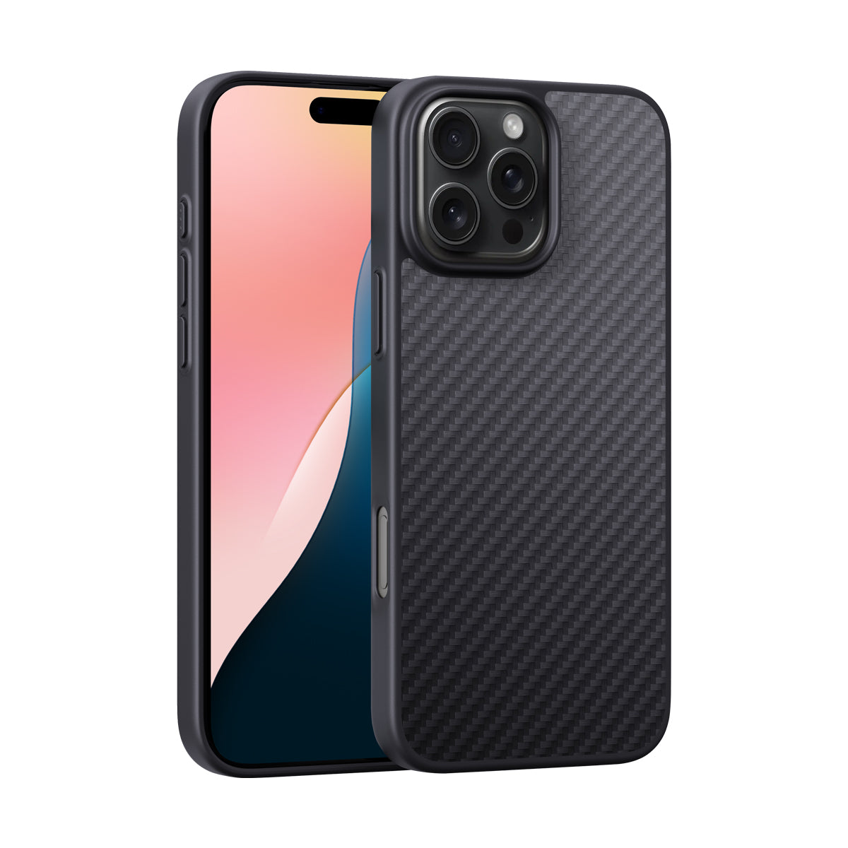 Funda Devia Kevlar Shock-P iPhone 16 Pro Max