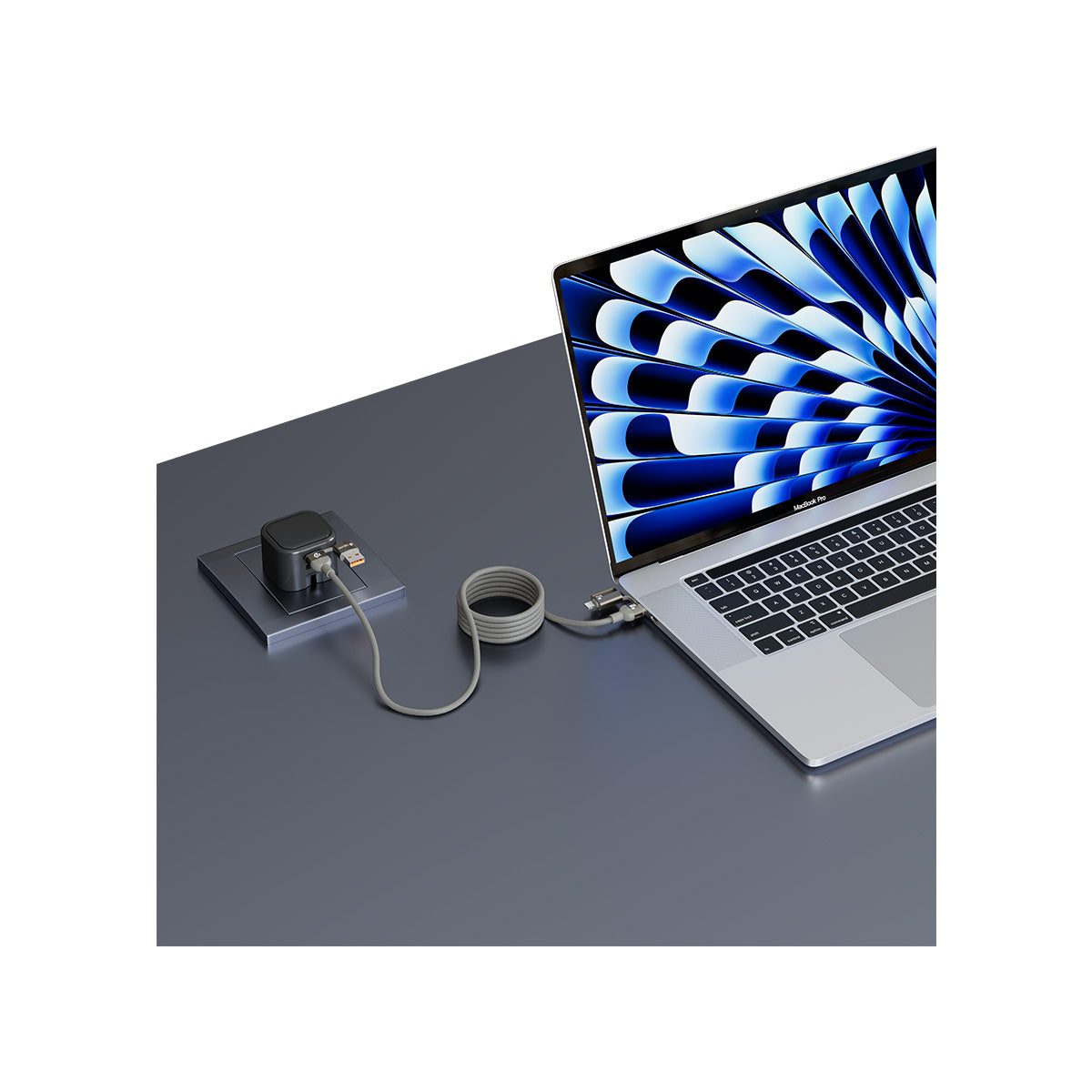 Cable Devia 4En1 Magnetic Usb-C-C-Ligt 1.2M