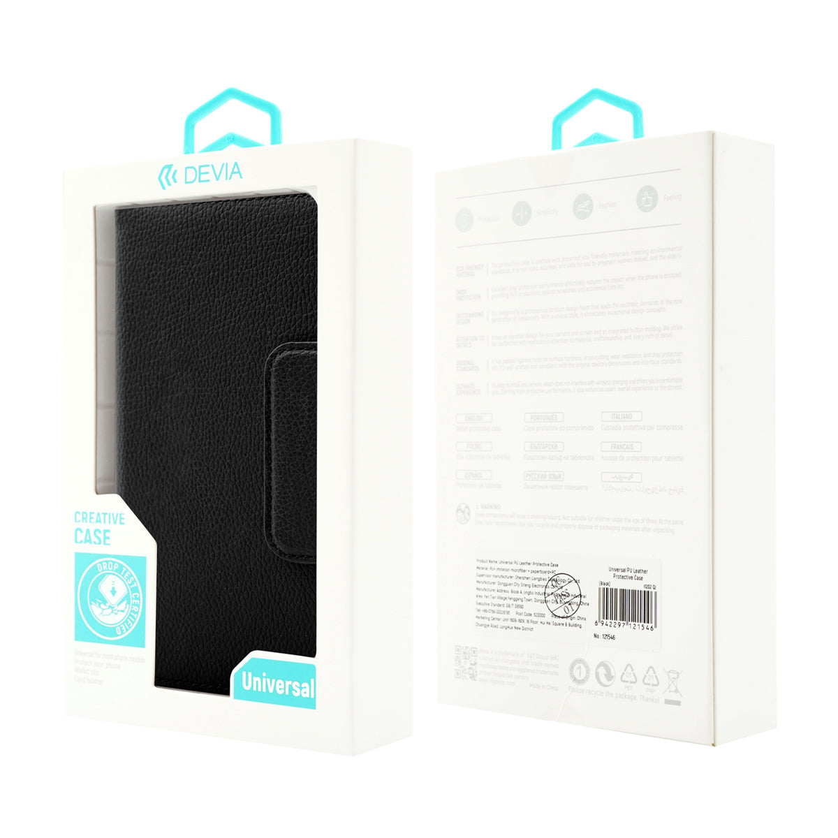 Funda Devia de cuero universal