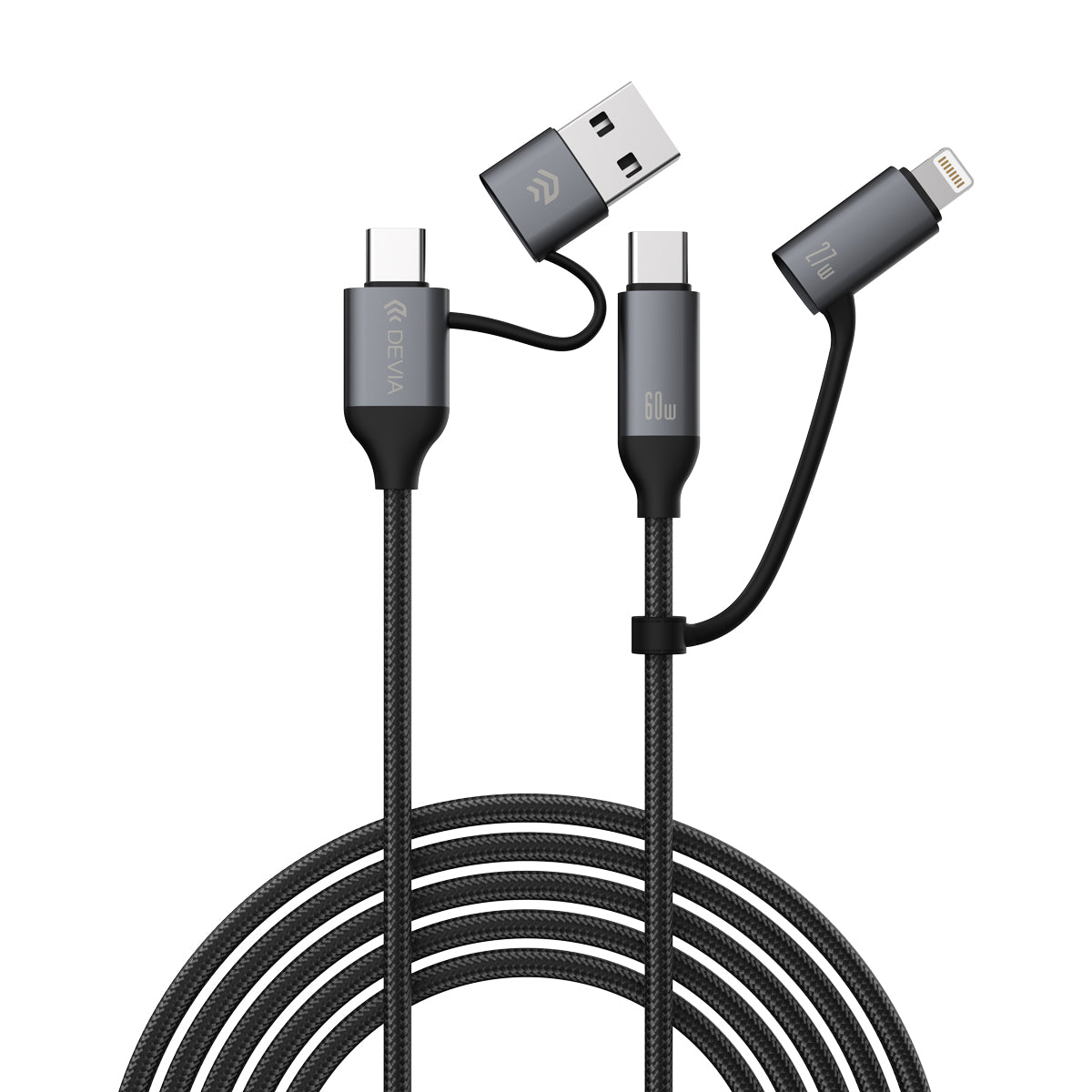 Cable Devia Multifuncional 4 en 1 PD