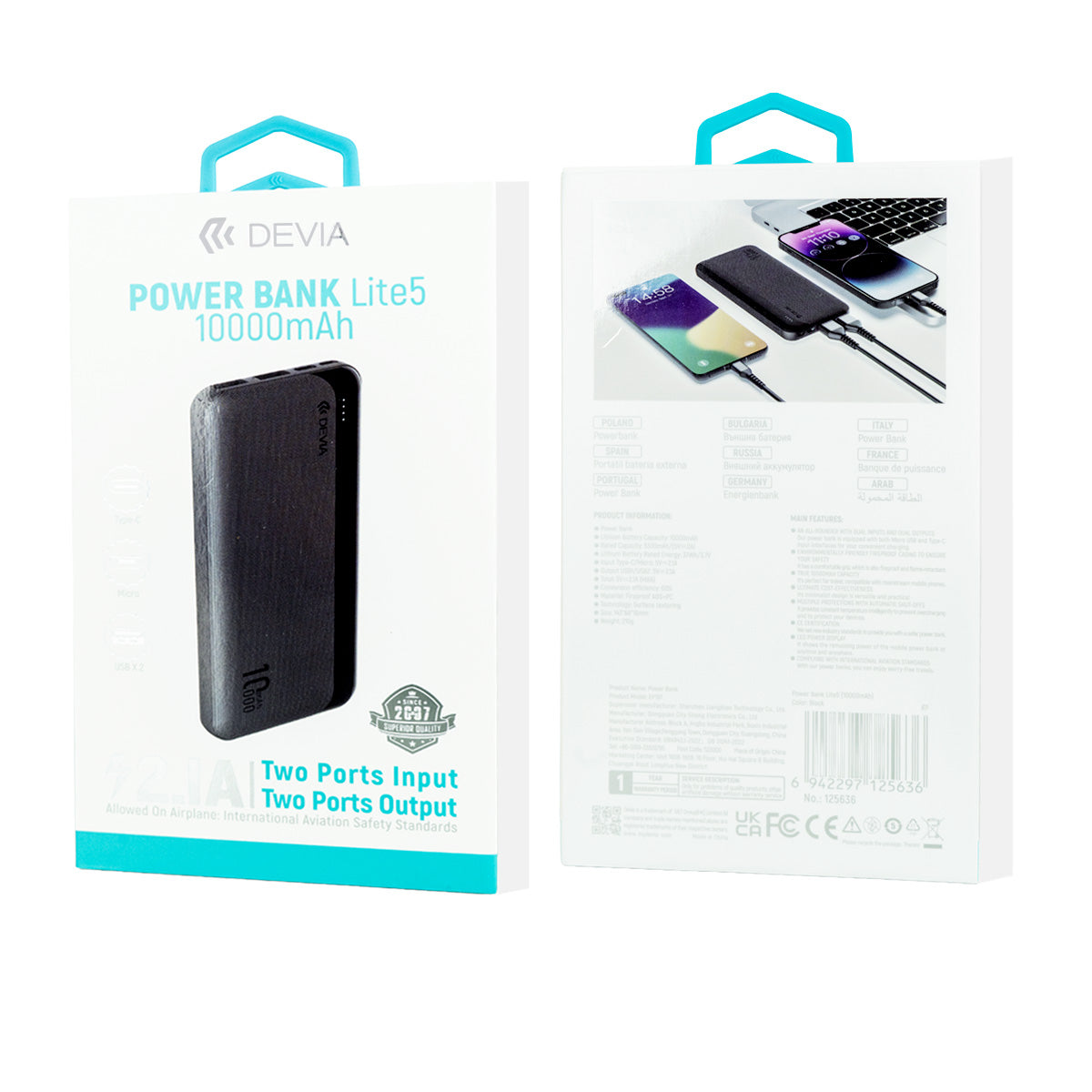 Bateria Devia DEVIA BATERIA 10KMAH