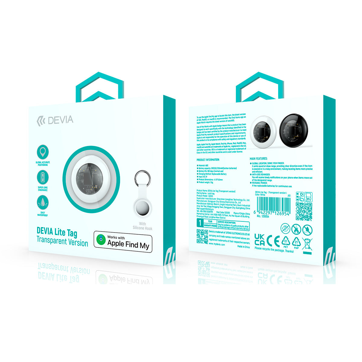 Gadgets Devia Drop Tag 2