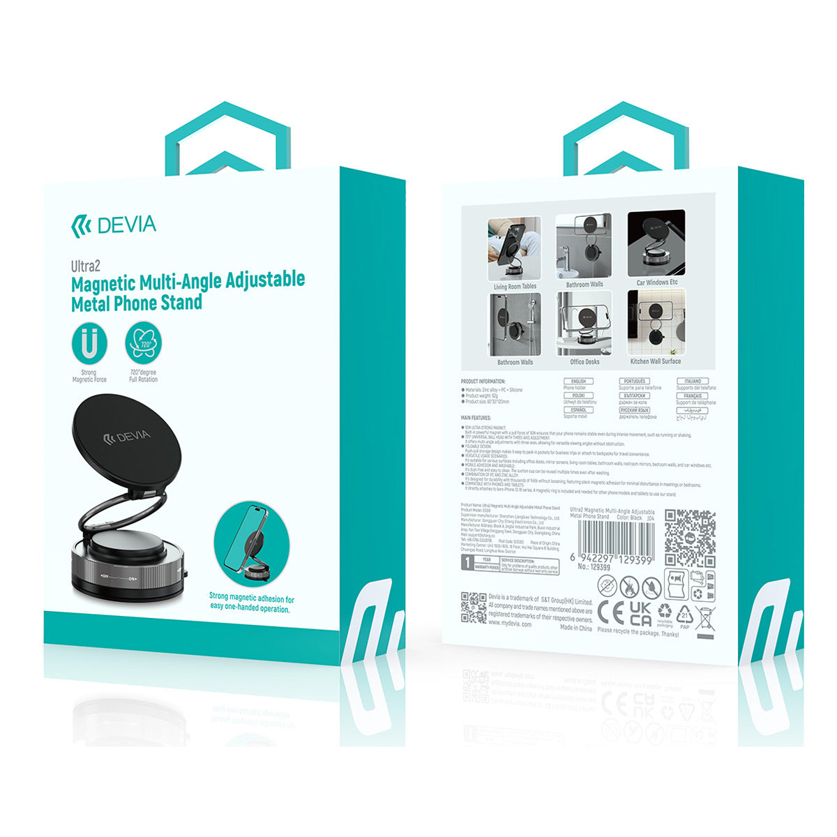 Soporte Devia Multi Angulo Metal