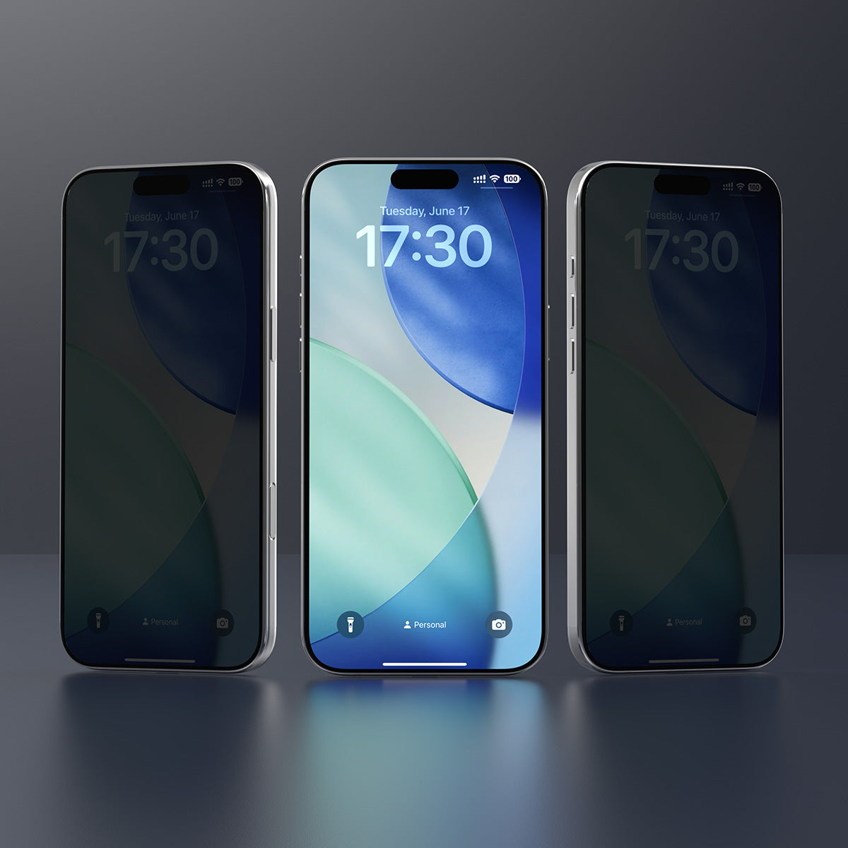 Mica Devia Cristal Tem Privacy iPhone 17