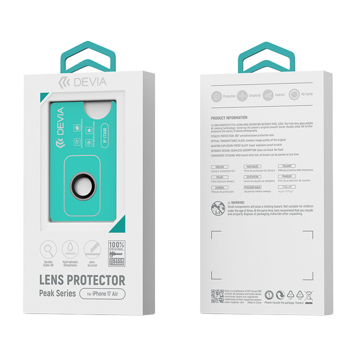 Mica Devia Cam iPhone 17 Air