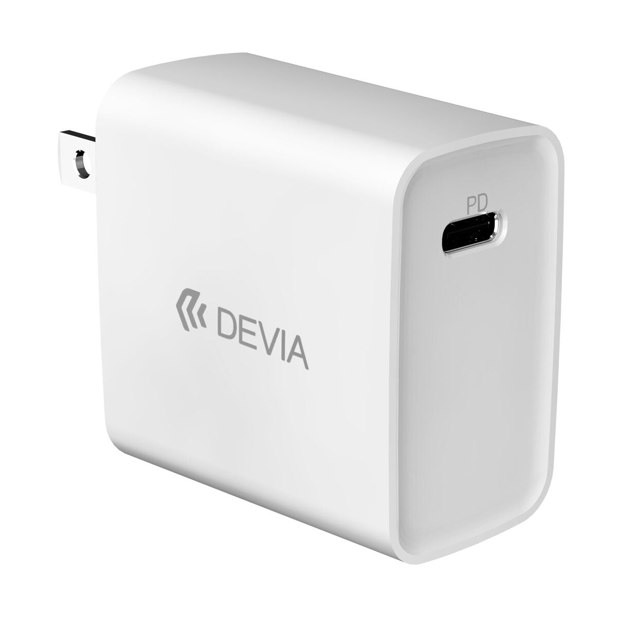 Cubo de carga Devia Pared 20W-Tipo C