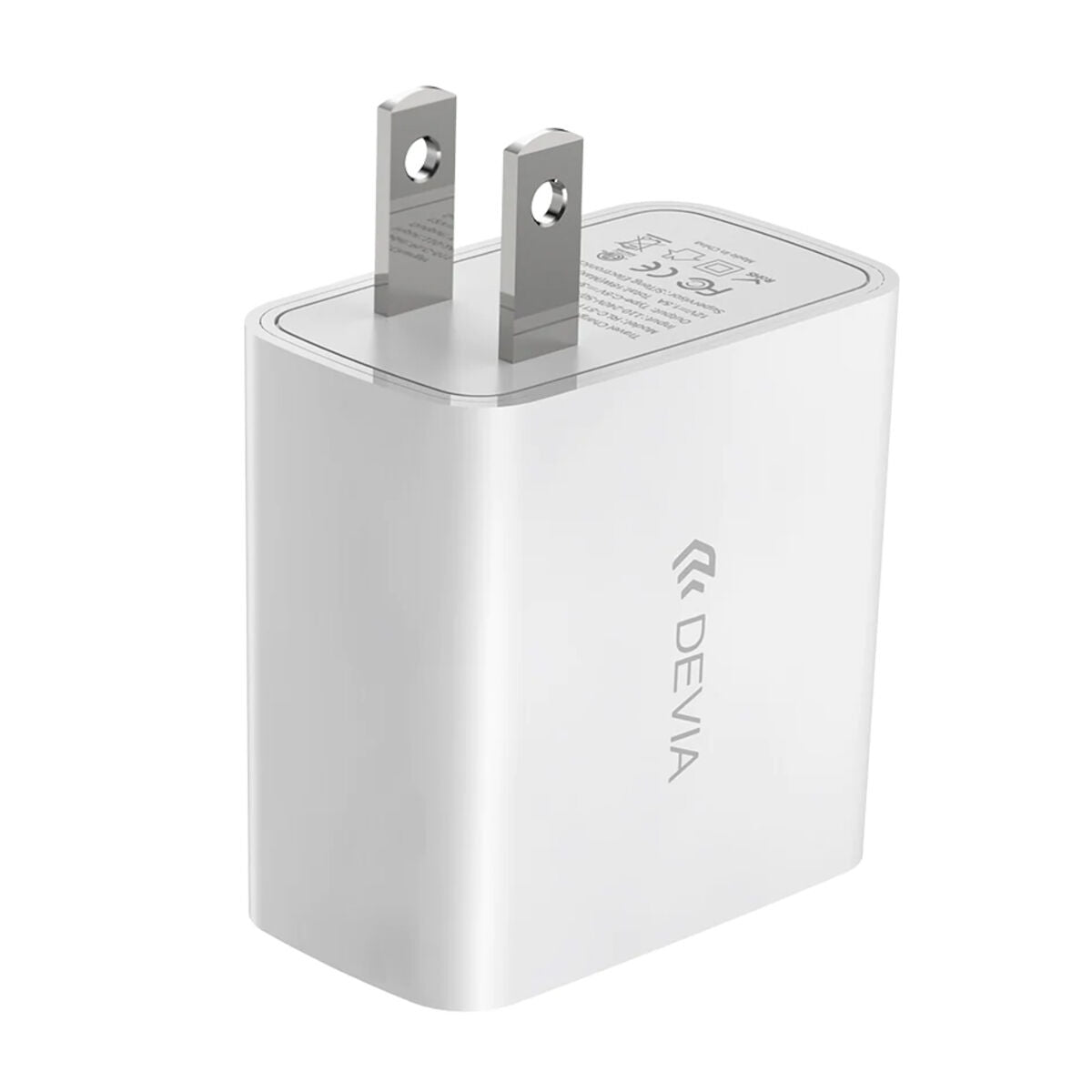 Cubo de carga Devia Pared 20W-Tipo C