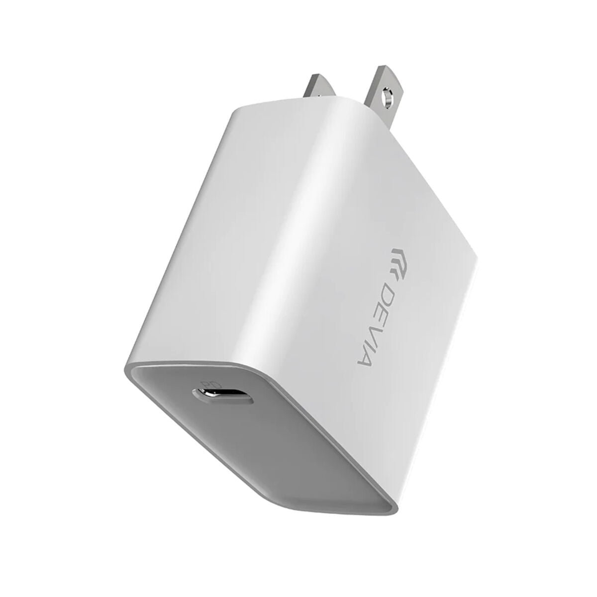 Cubo de carga Devia Pared 20W-Tipo C