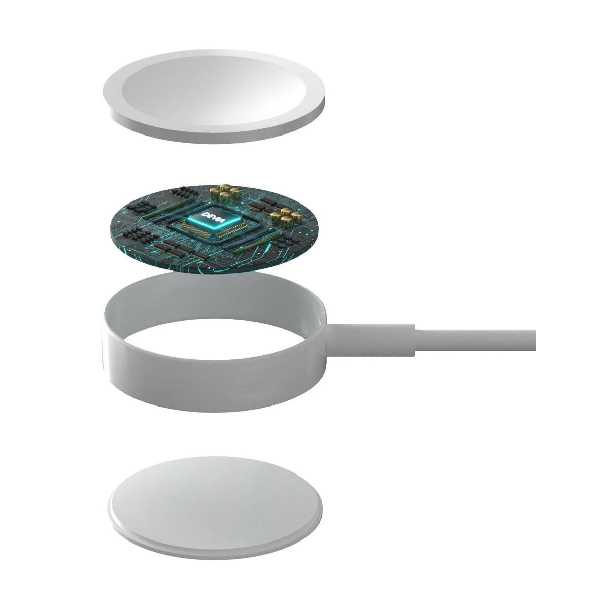 Cable Devia 2 en 1 Lightning, apple watch