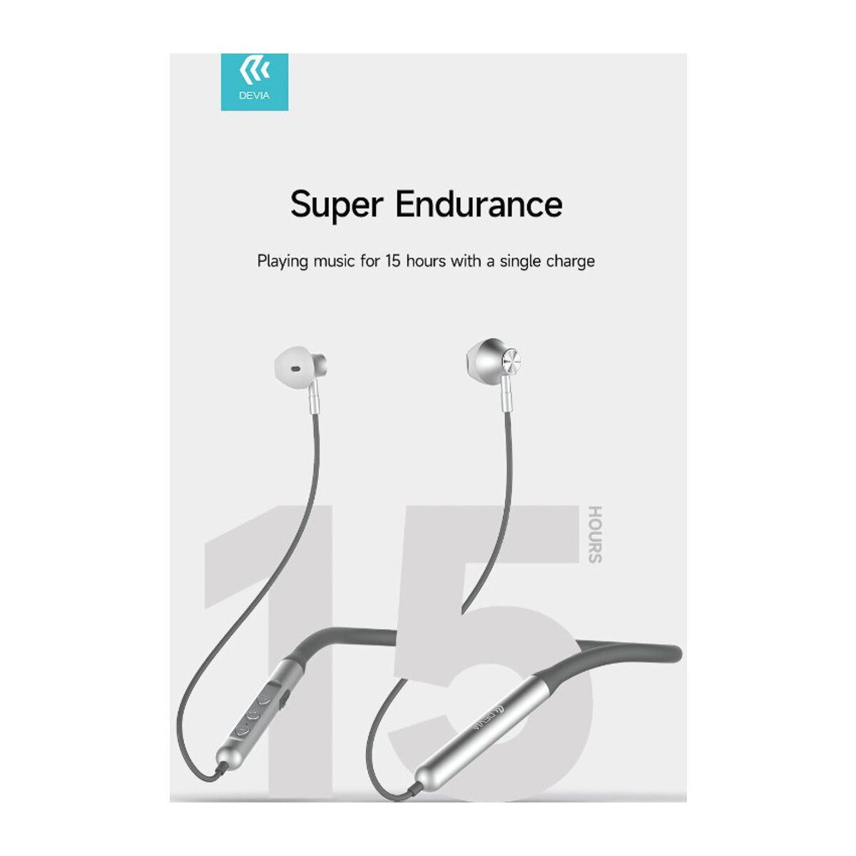 Audífonos Devia Neckband Earphones