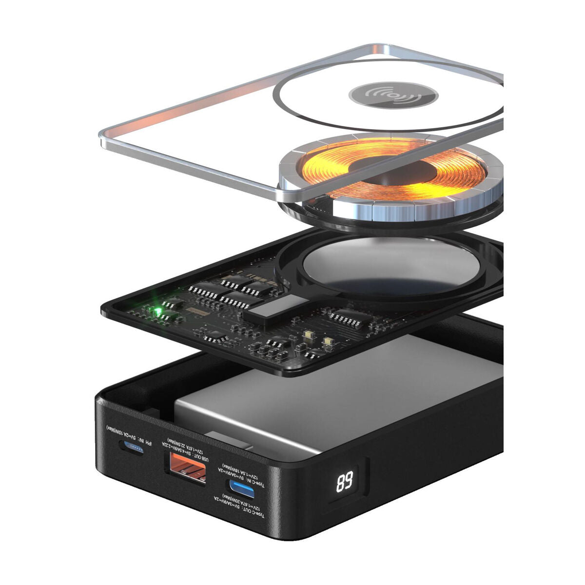 Bateria Devia Portatil 10,000 mAh V3