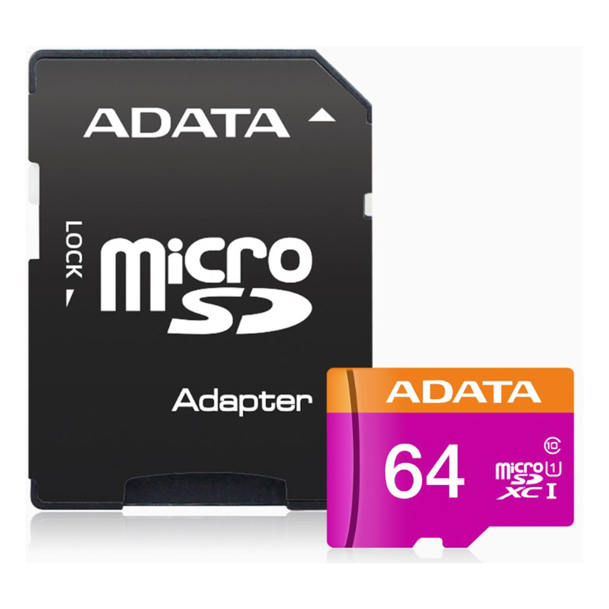 Memoria Adata Micro SD Clase 10 64GB
