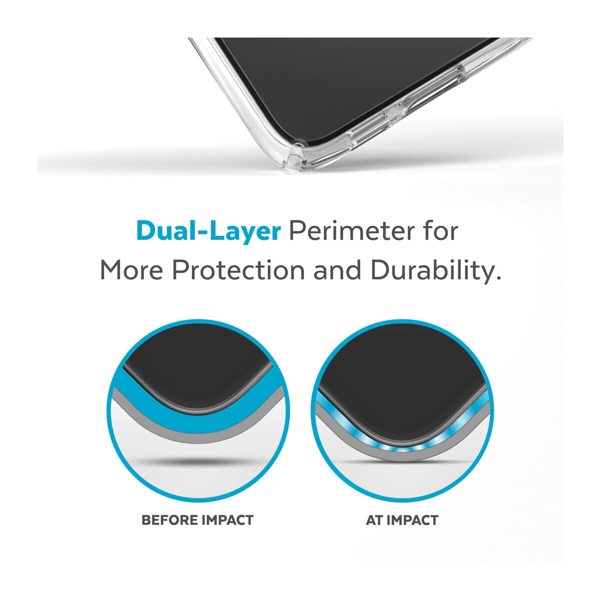 Funda Speck Clear Samsung S23